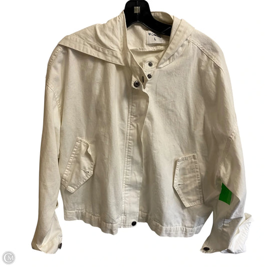 Jacket Other By Ci Sono In Cream, Size: L