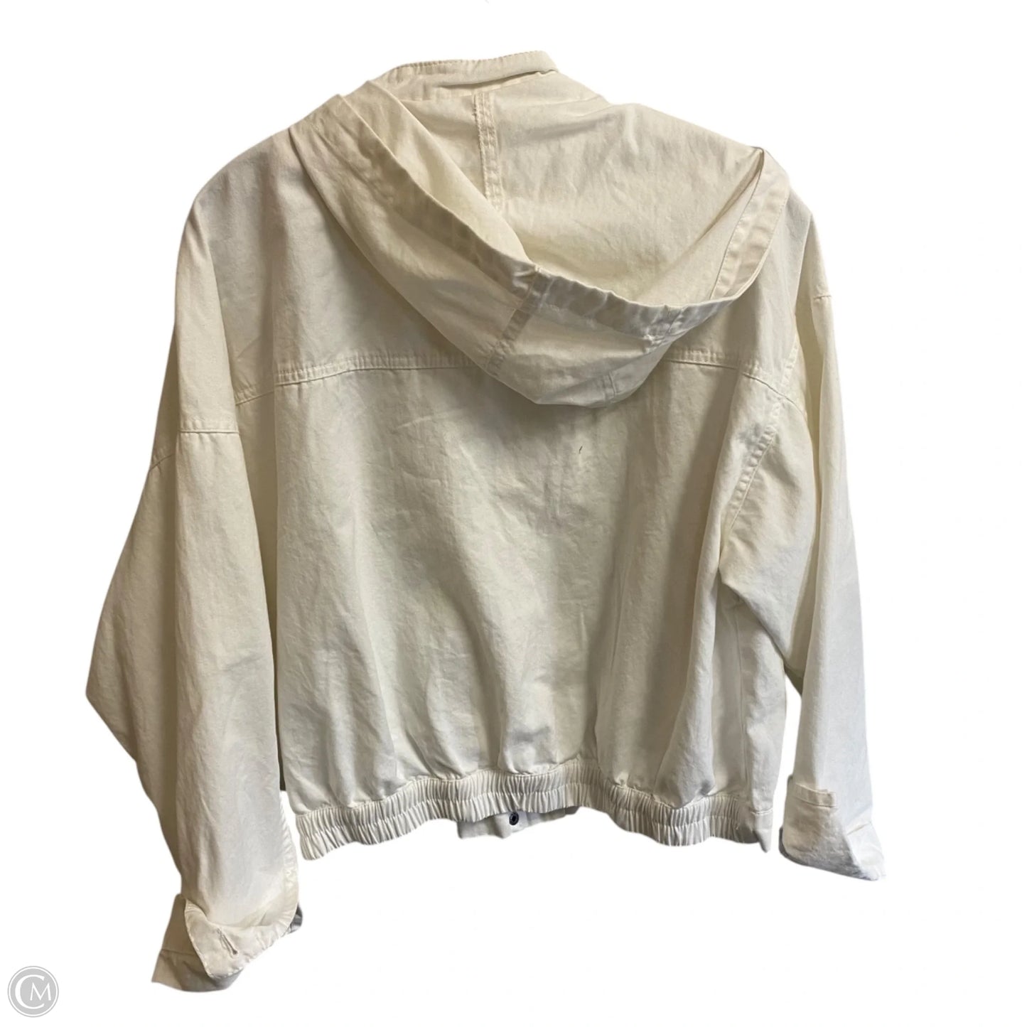 Jacket Other By Ci Sono In Cream, Size: L