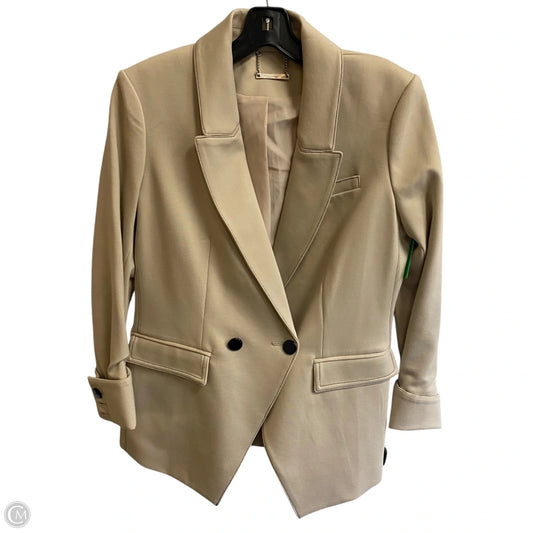 Blazer By T Tahari In Cream, Size: M