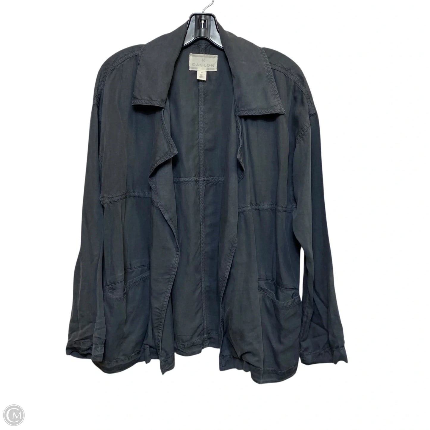Jacket Other By Caslon In Grey, Size: M