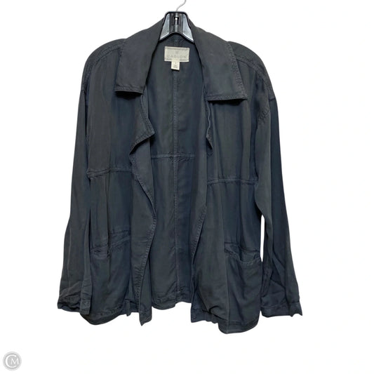 Jacket Other By Caslon In Grey, Size: M