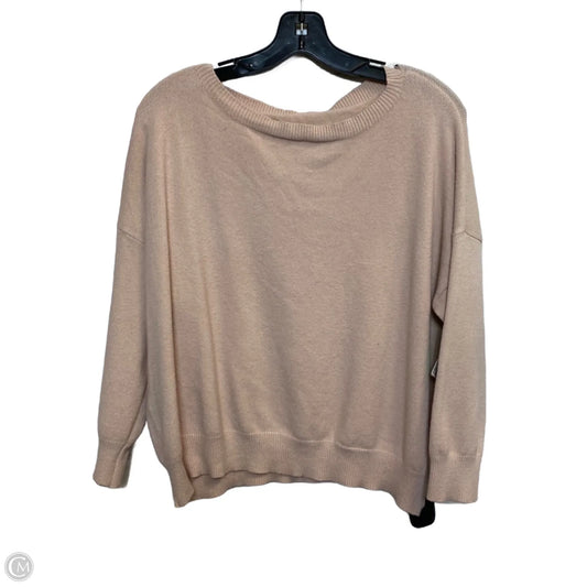 Sweater By Clothes Mentor In Pink, Size: S
