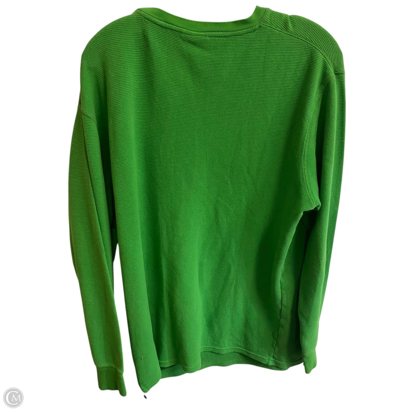 Top Long Sleeve By Polo Ralph Lauren In Green, Size: 2x