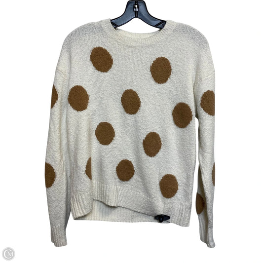 Sweater By J. Crew In Cream, Size: M