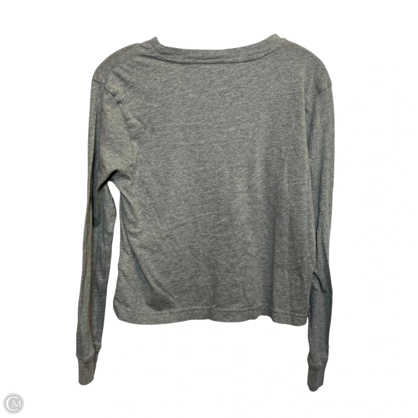 Top Long Sleeve Basic By J. Crew In Grey, Size: S