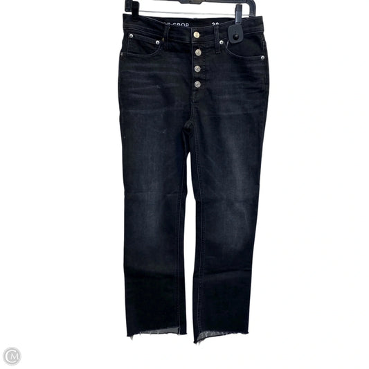 Jeans Boot Cut By J. Crew In Black Denim, Size: 6