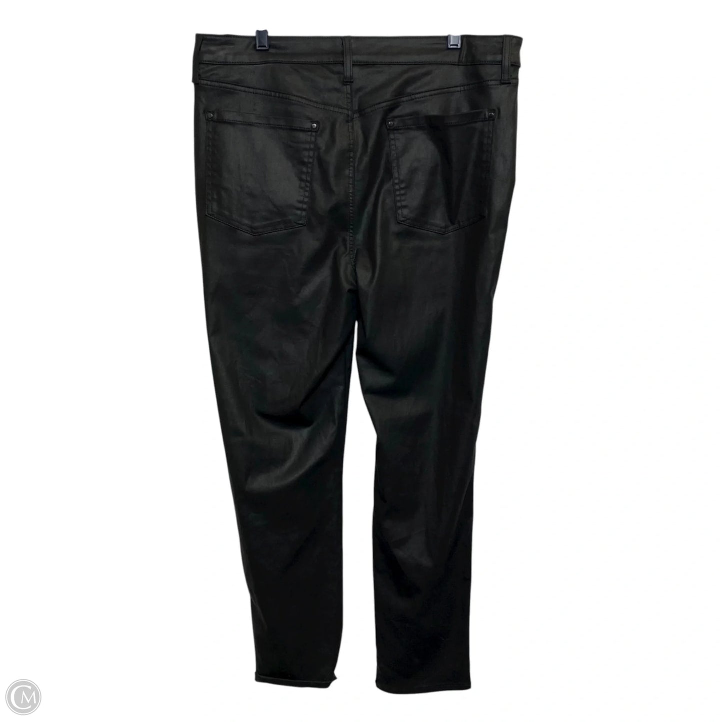 Jeans Skinny By Chicos In Black, Size: 14