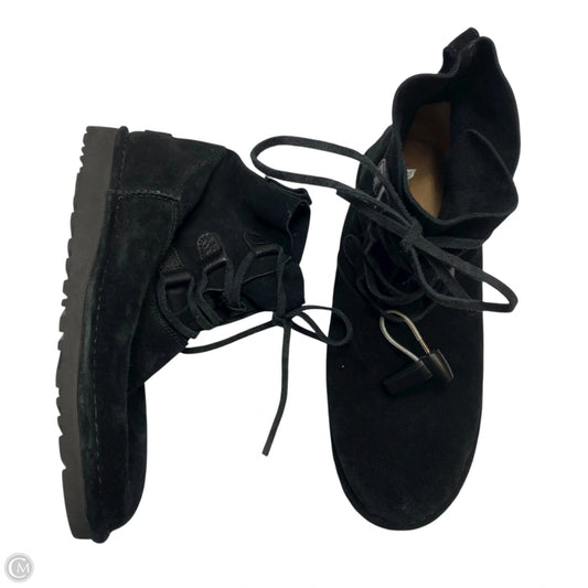Boots Designer By Ugg In Black, Size: 10