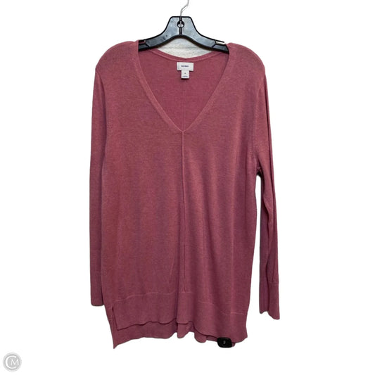Sweater By Old Navy In Pink, Size: Xl