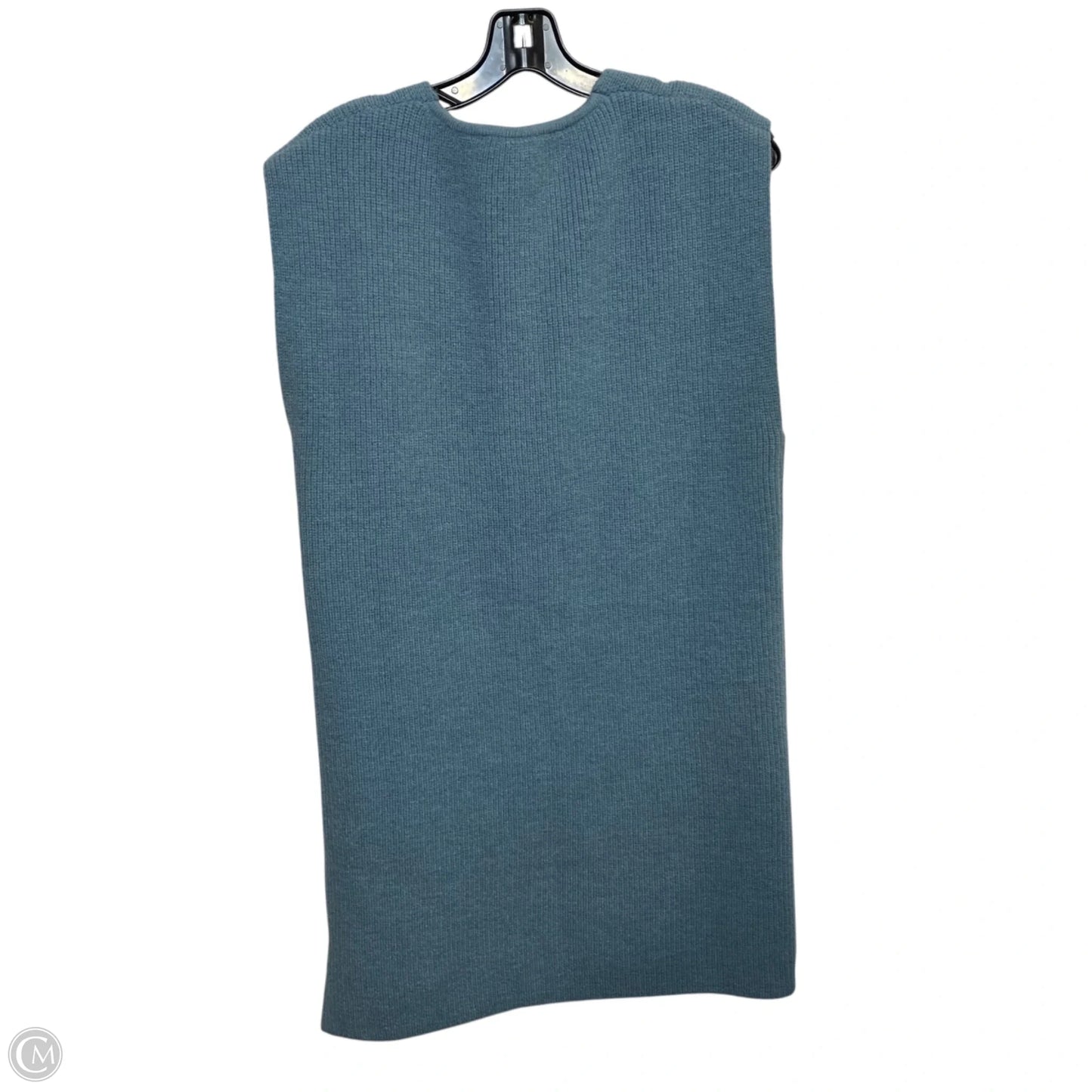 Sweater Short Sleeve By Dazy In Blue, Size: L
