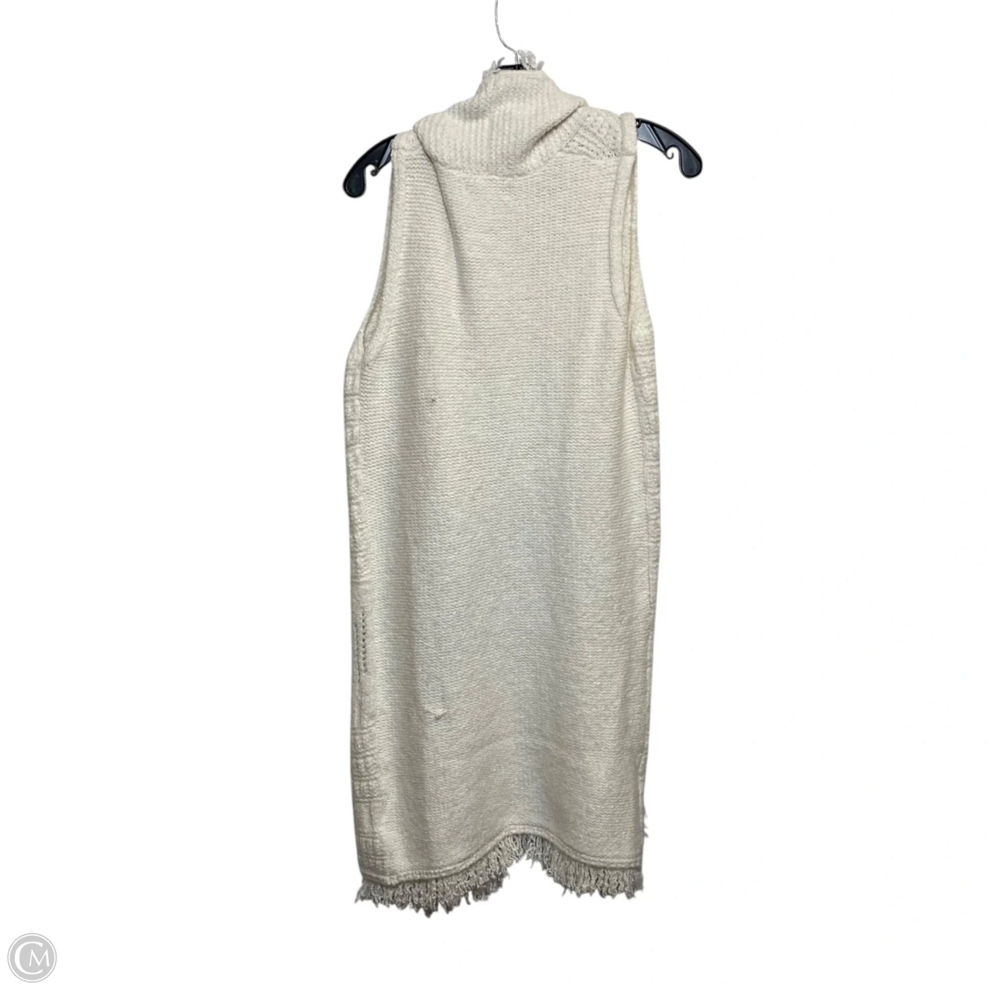 Vest Sweater By Sincerely Jules In Cream, Size: S