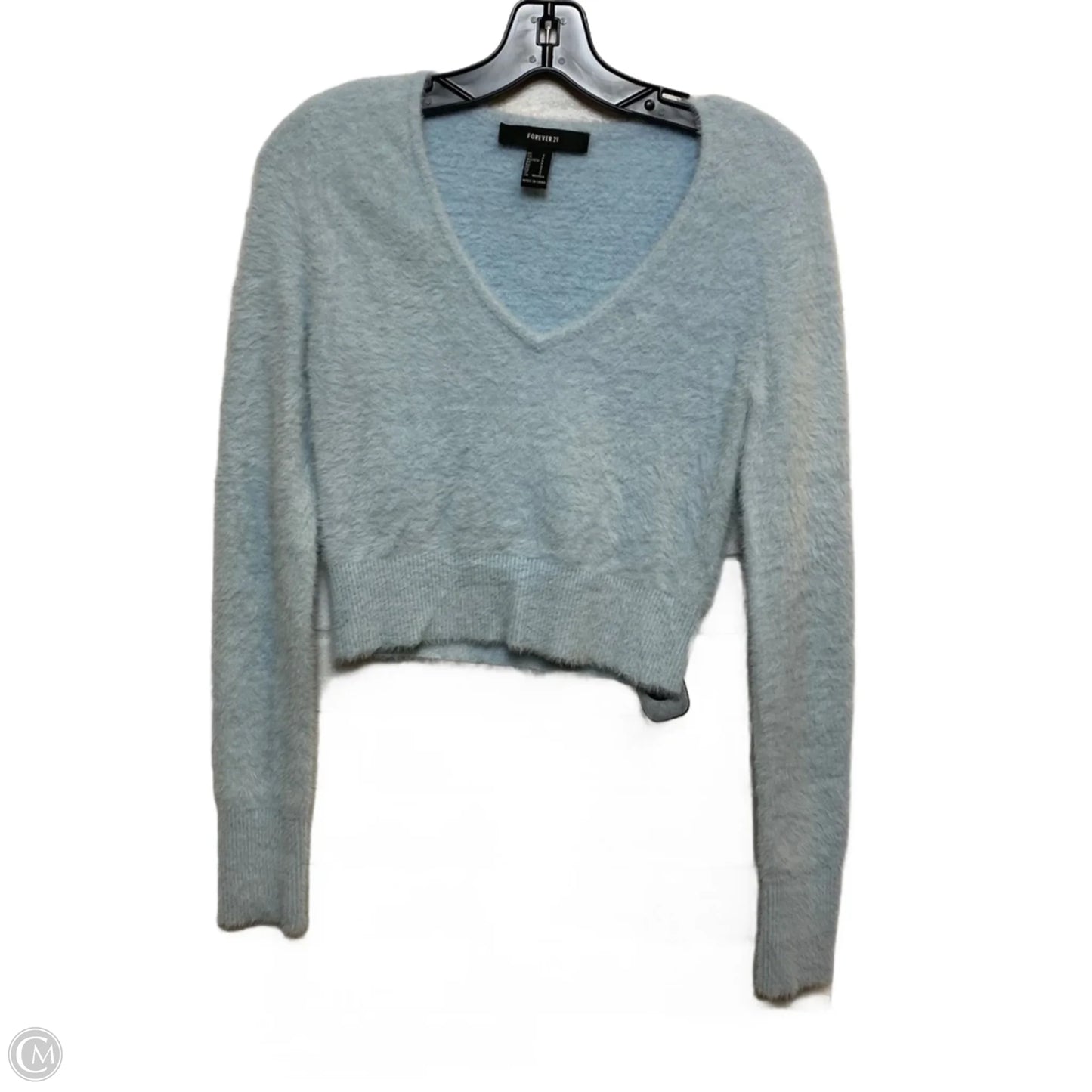 Sweater By Forever 21 In Blue, Size: S