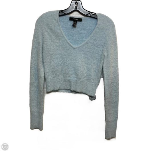 Sweater By Forever 21 In Blue, Size: S