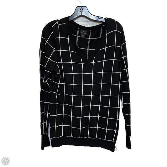 Sweater By Worthington In Black, Size: L