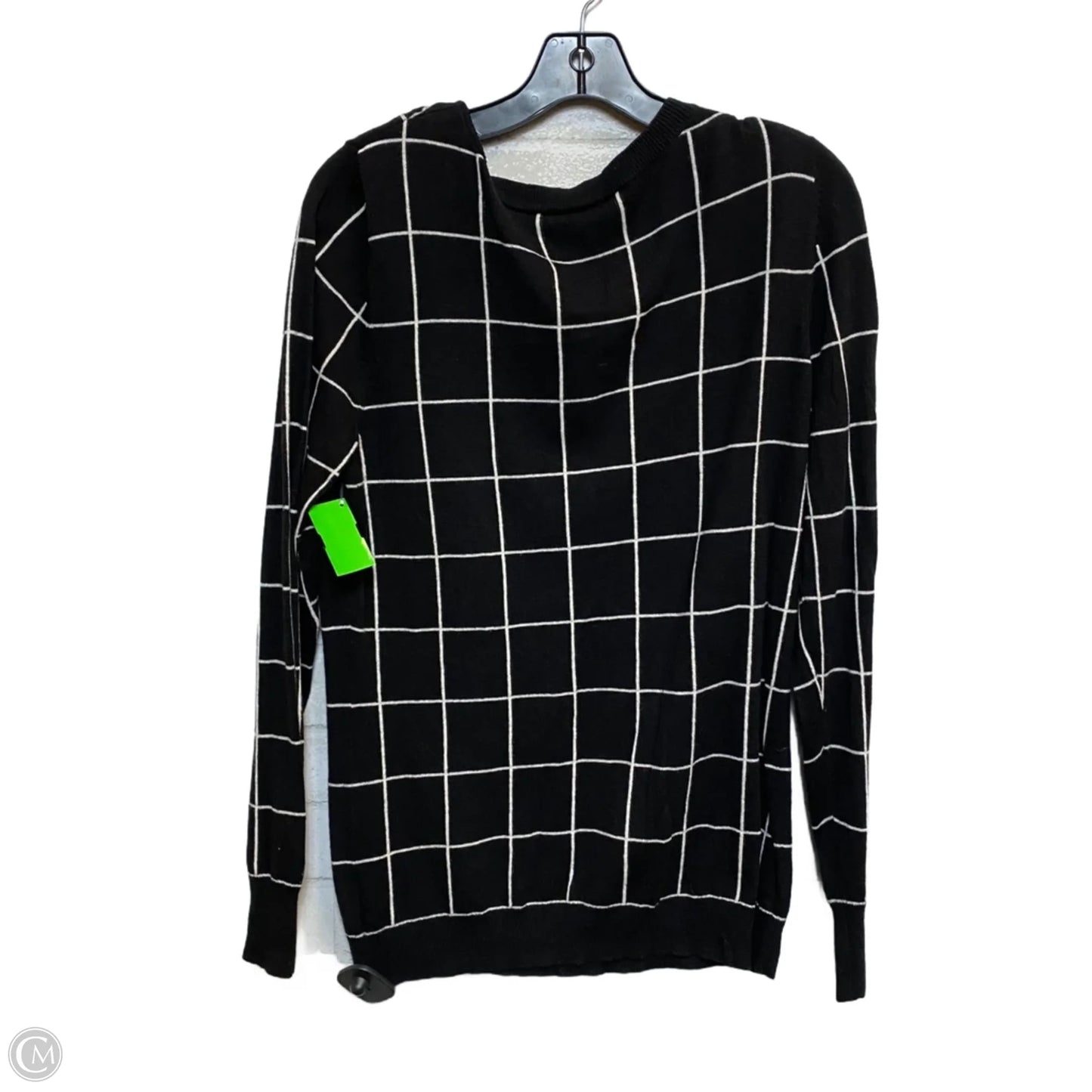 Sweater By Worthington In Black, Size: L