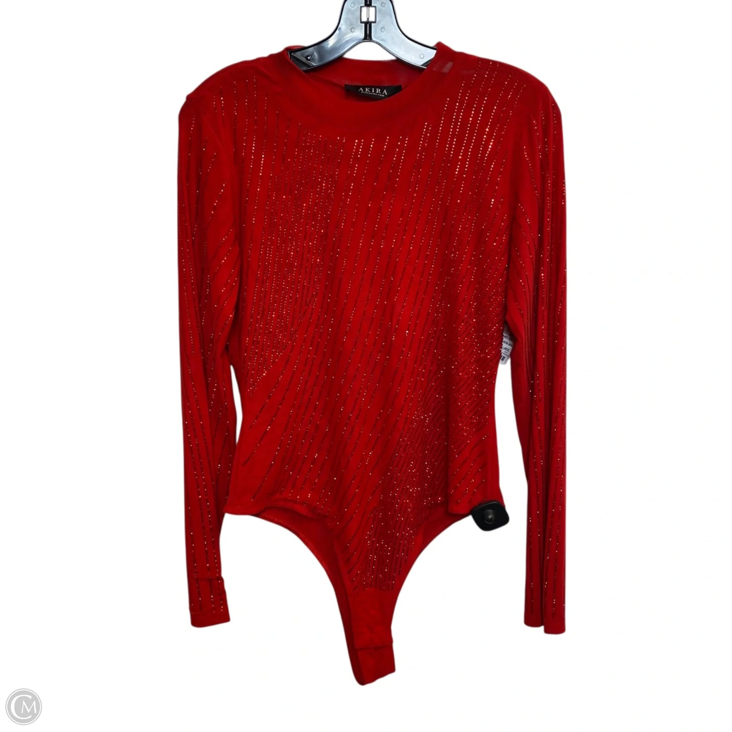 Pants Set 2pc By Akira In Red, Size: L