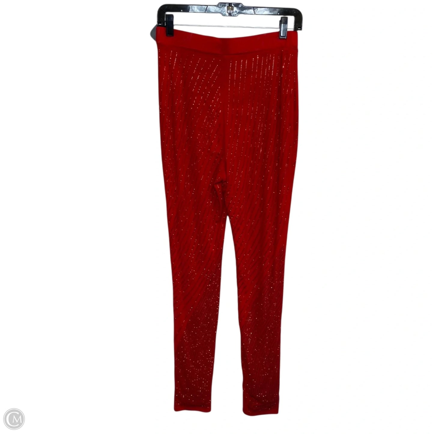 Pants Set 2pc By Akira In Red, Size: L