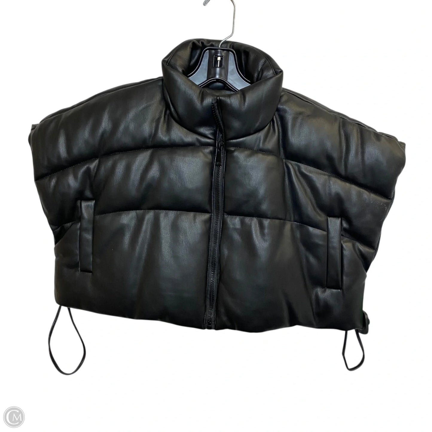 Vest Puffer & Quilted By Akira In Black, Size: L