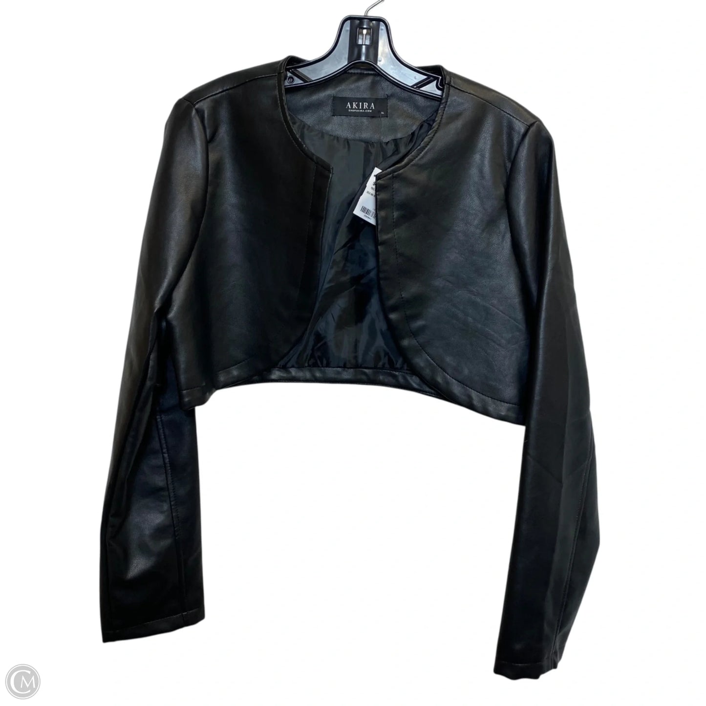 Jacket Other By Akira In Black, Size: Xl