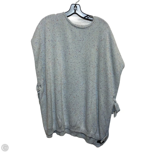 Poncho By Loft In Blue, Size: Xs