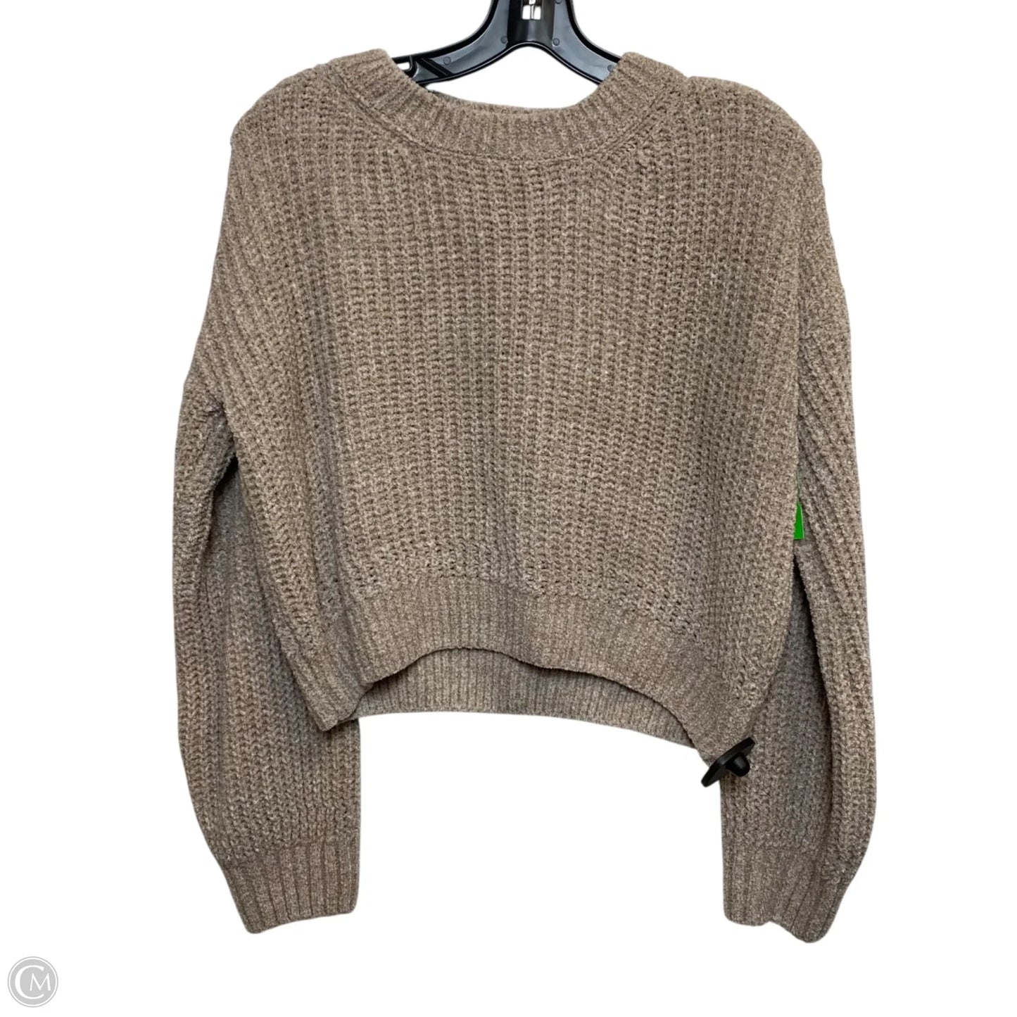 Sweater By Clothes Mentor In Tan, Size: M