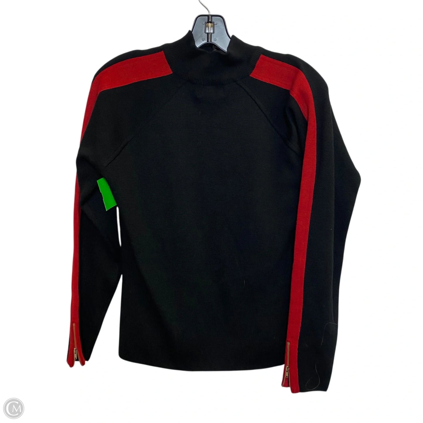 Sweater By Ralph Lauren In Black, Size: L