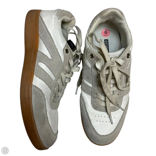 Shoes Sneakers By Lucky Step In Grey, Size: 9