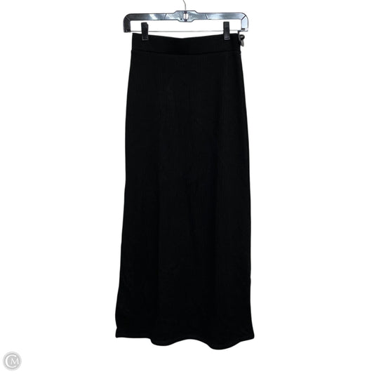 Skirt Maxi By Halara In Black, Size: Xs
