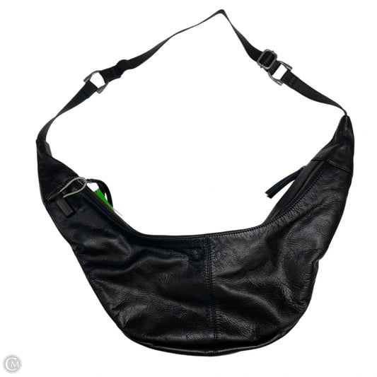 Crossbody Leather By Free People, Size: Medium