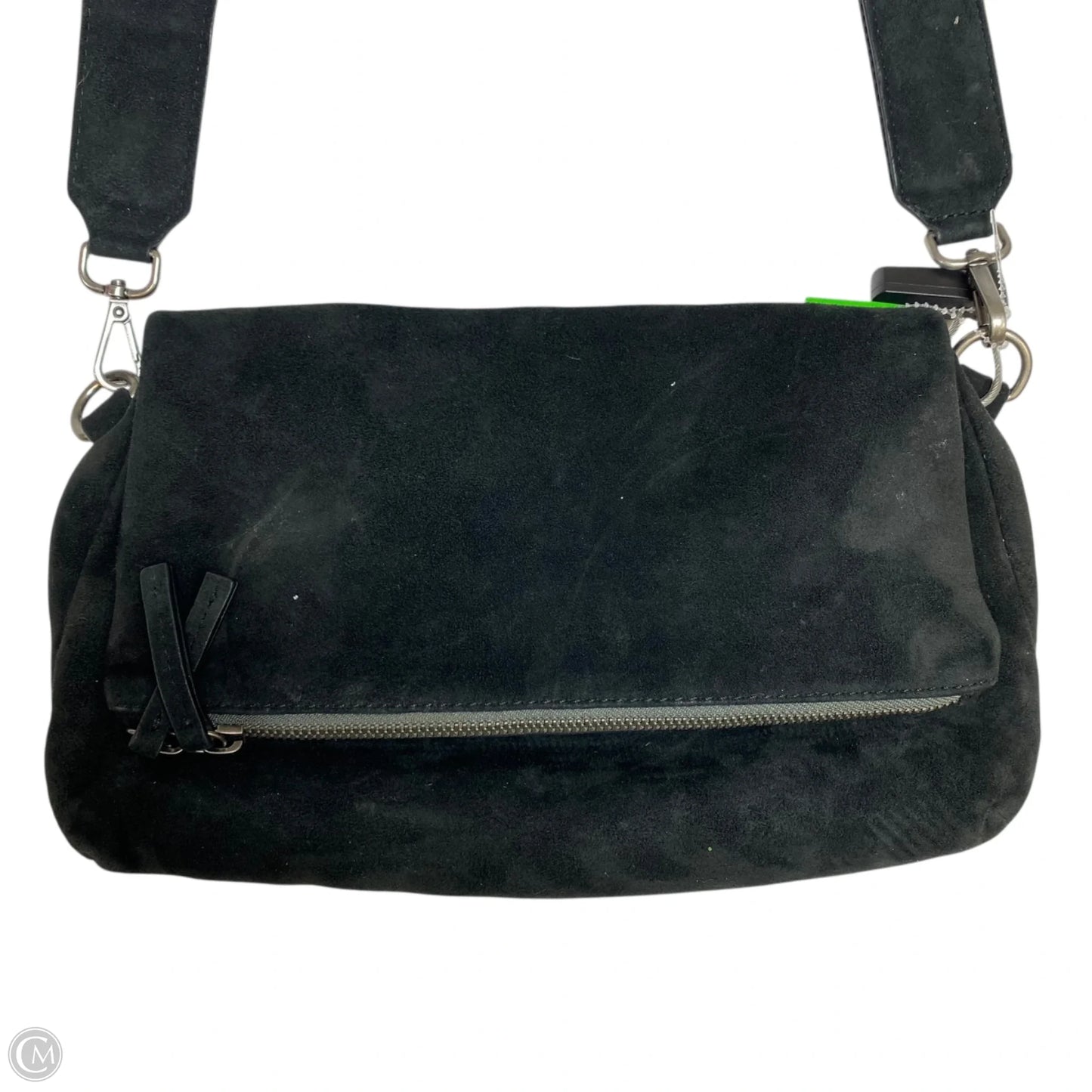 Crossbody Leather By Free People, Size: Small