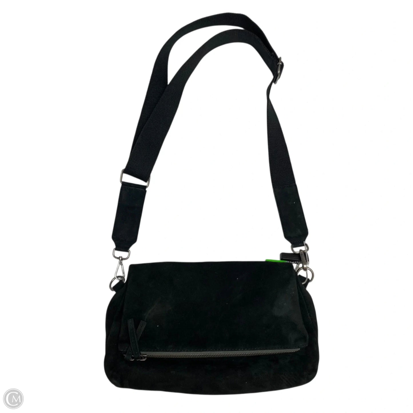 Crossbody Leather By Free People, Size: Small