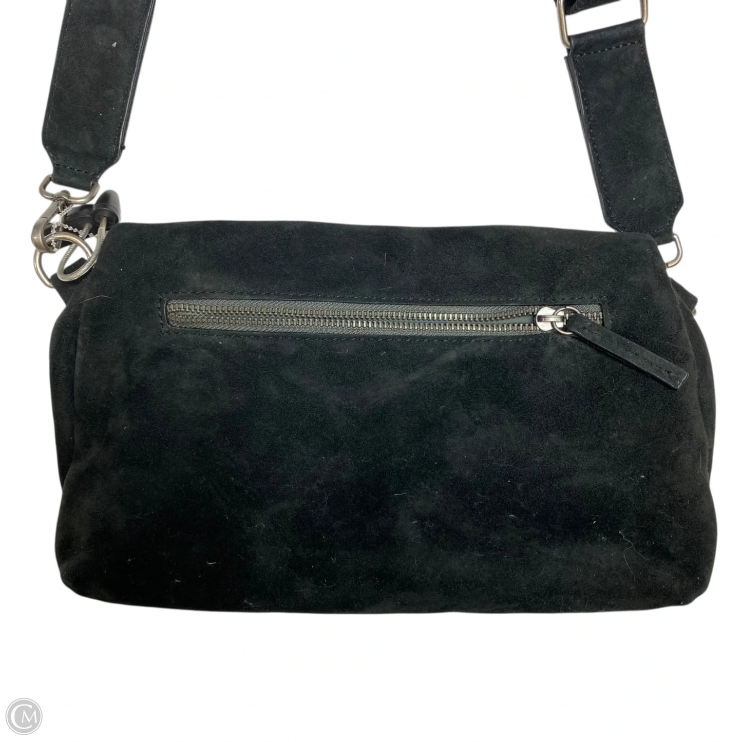 Crossbody Leather By Free People, Size: Small