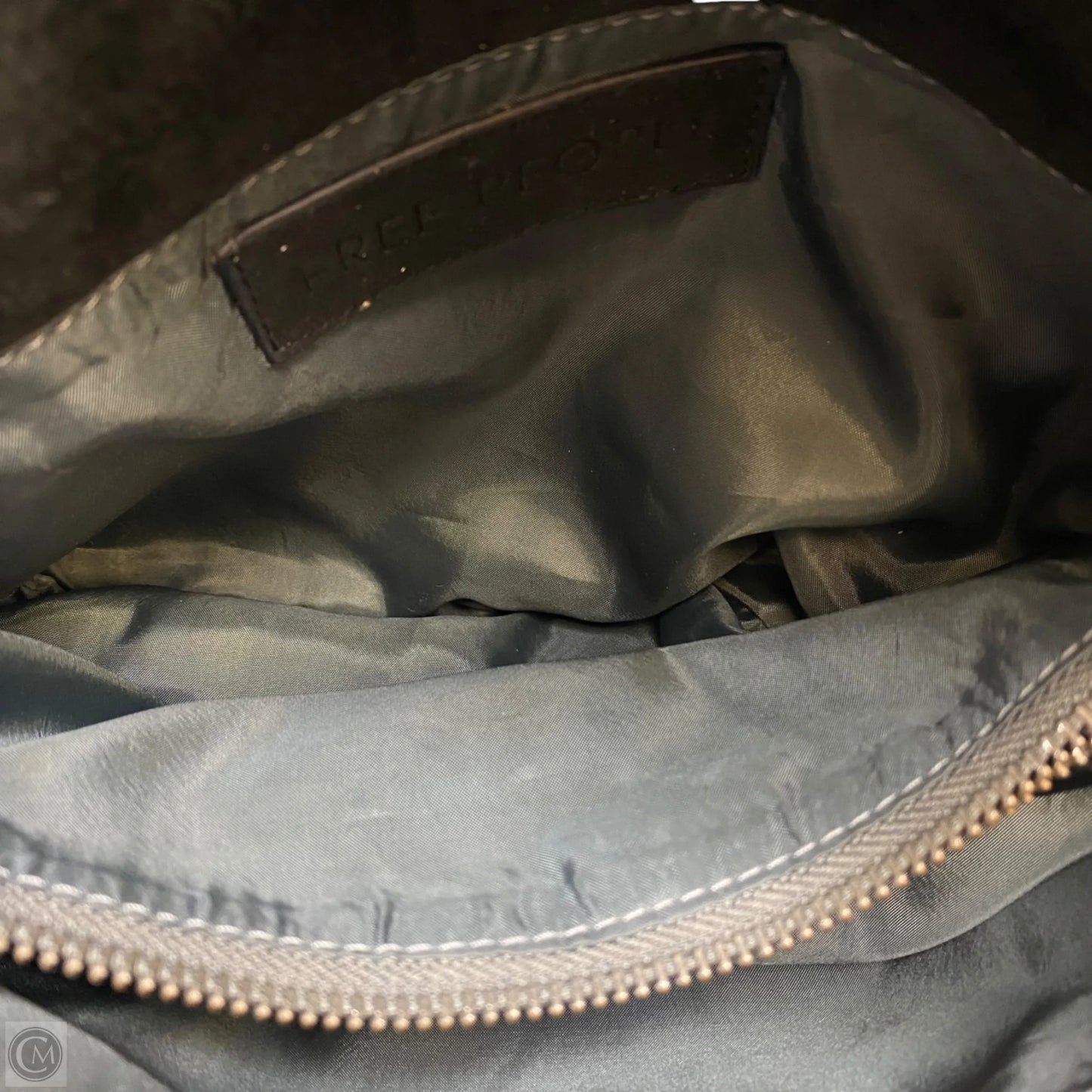 Crossbody Leather By Free People, Size: Small