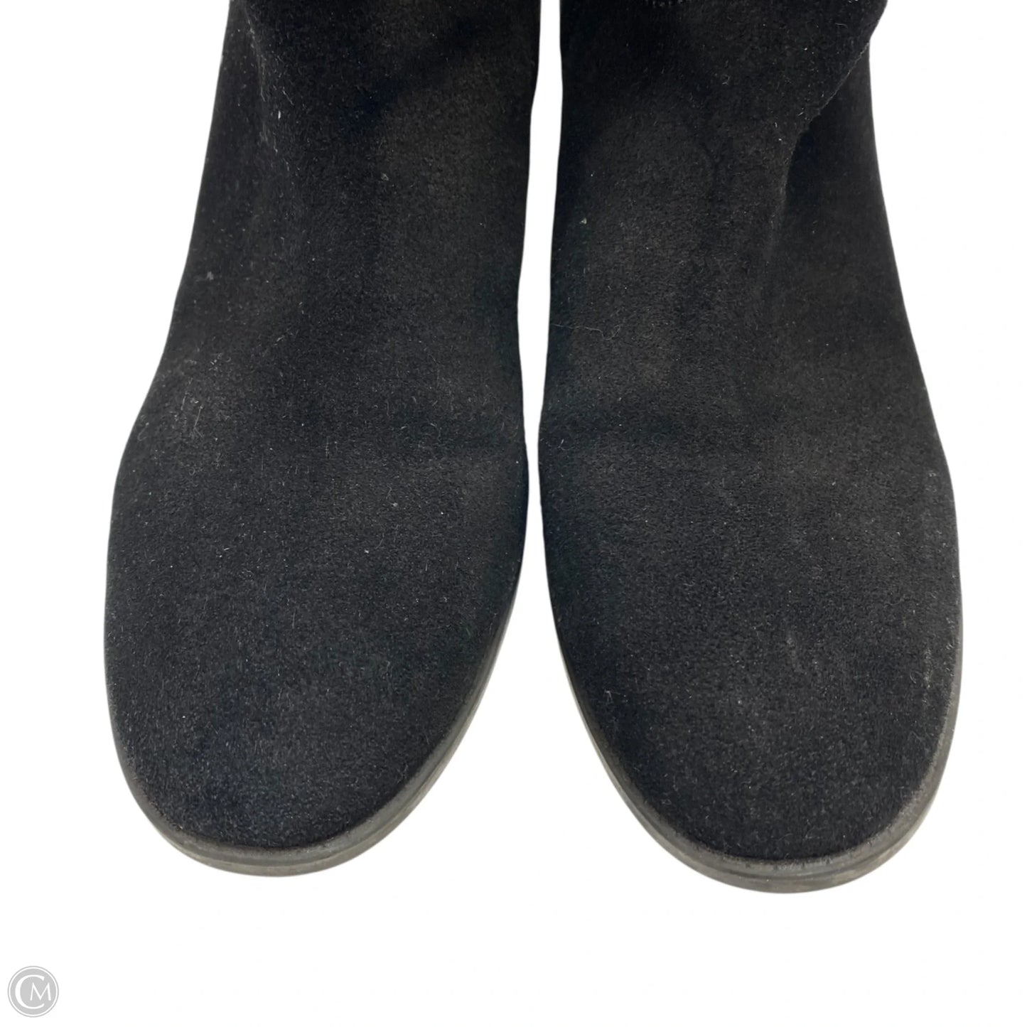 Boots Knee Heels By Marc Fisher In Black, Size: 10