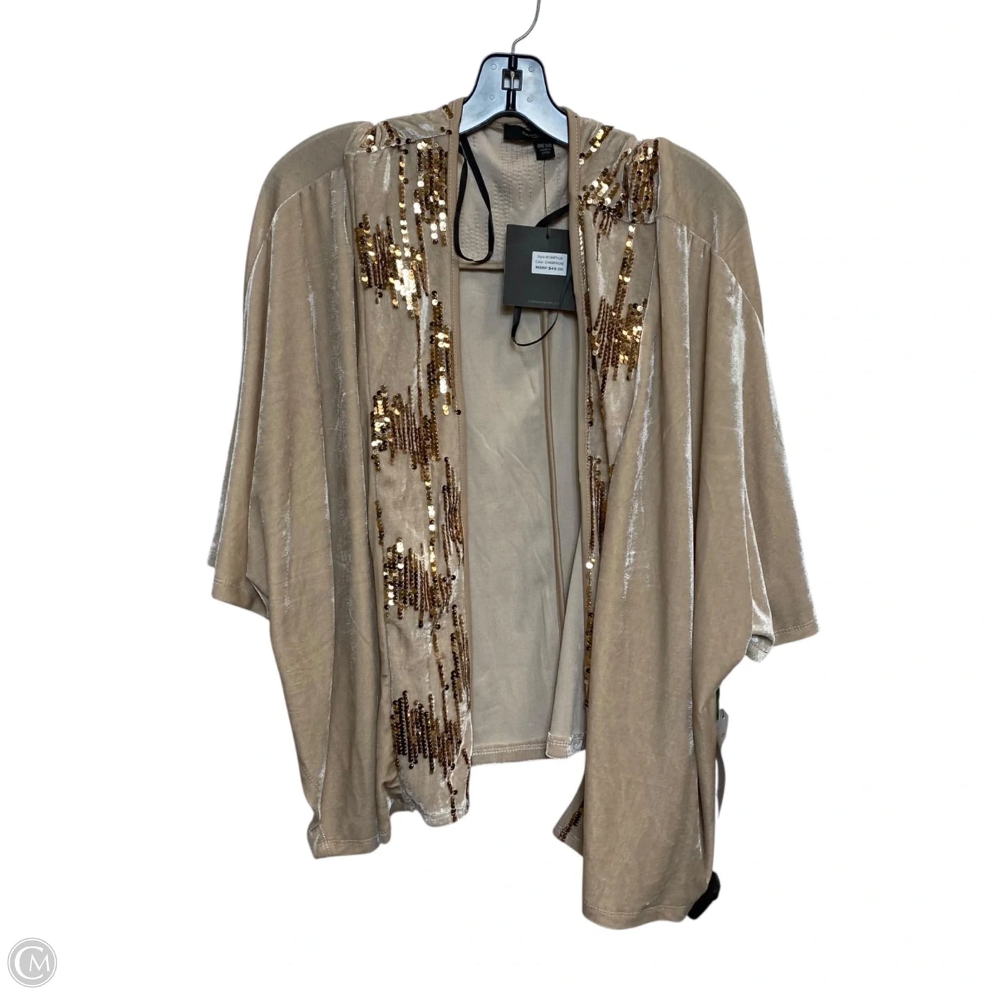 Kimono By Marc New York In Cream, Size: Osfm