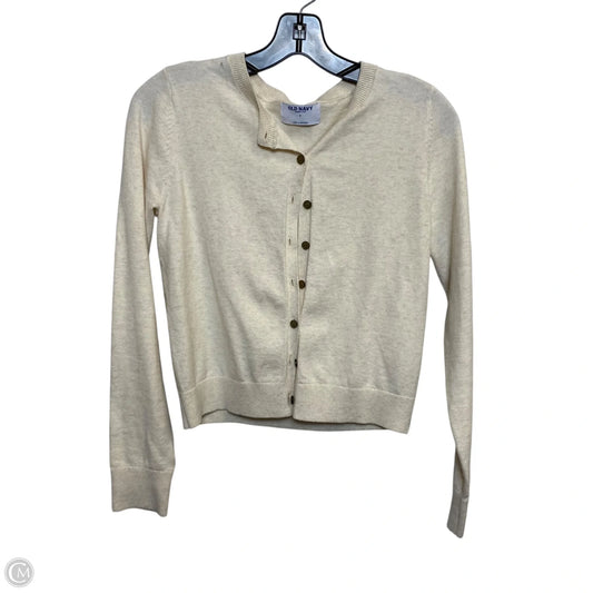 Cardigan By Old Navy In Cream, Size: S
