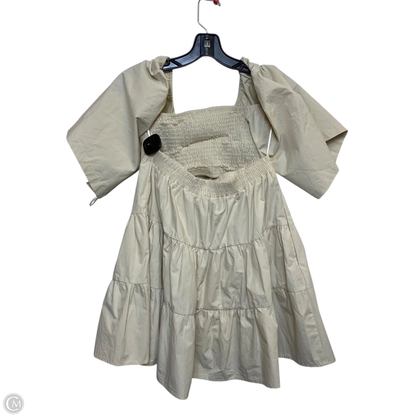 Dress Casual Short By Bucketlist In Tan, Size: S