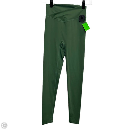 Athletic Leggings By Musera Sport In Green, Size: Xs