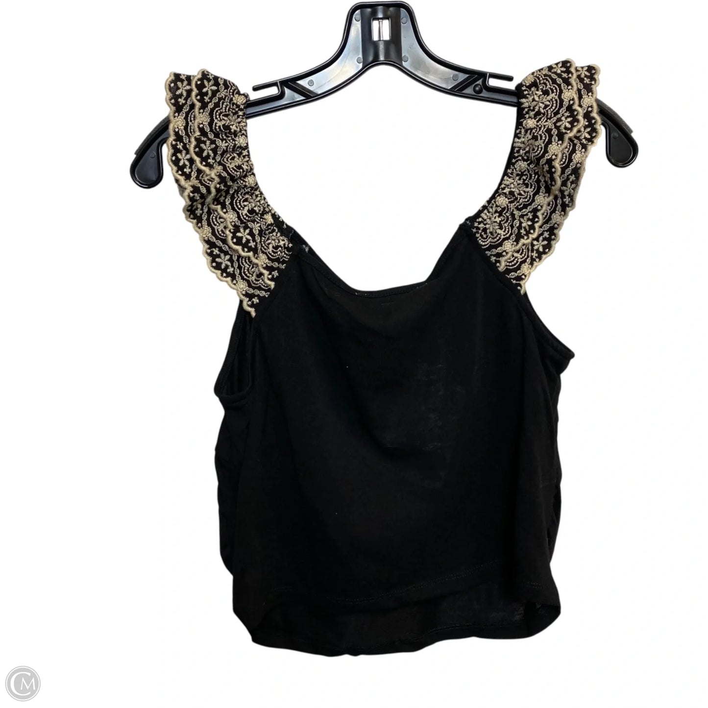 Top Sleeveless By Savanna Jane In Black, Size: S