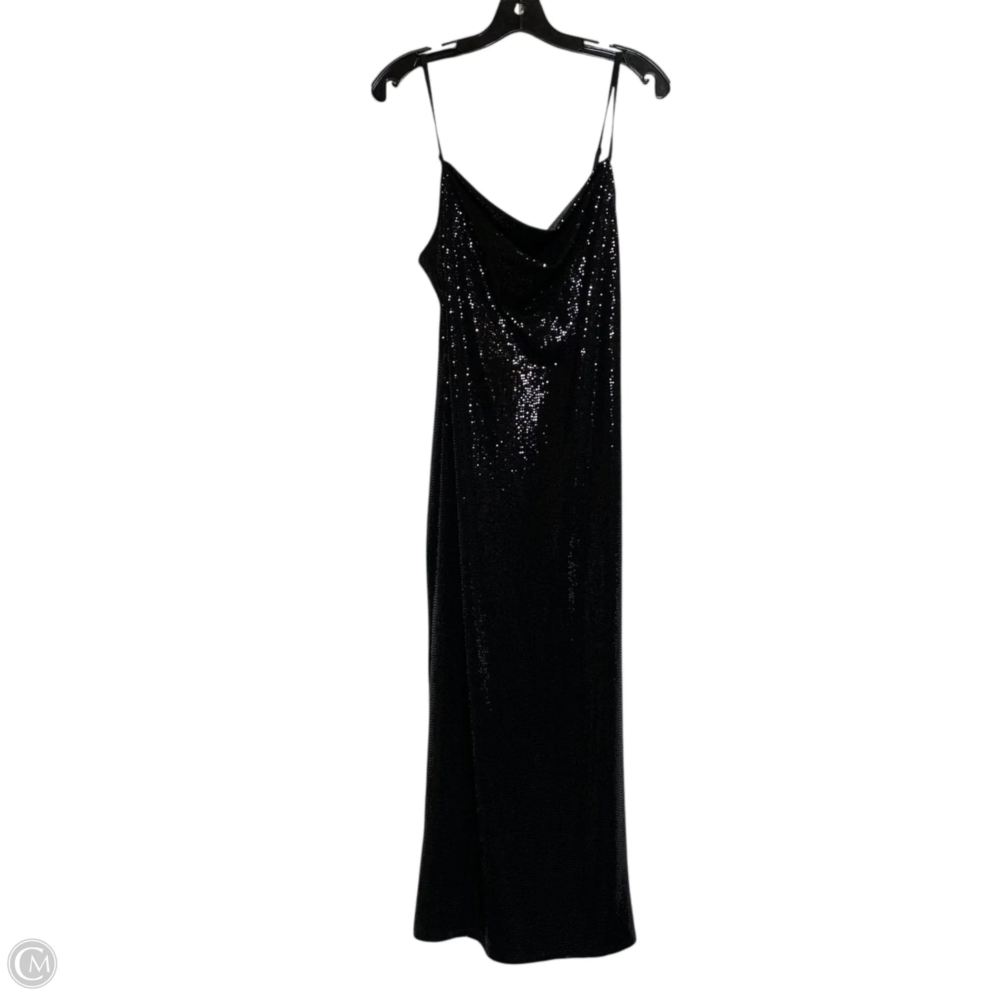 Dress Party Long By Bebe In Black, Size: M