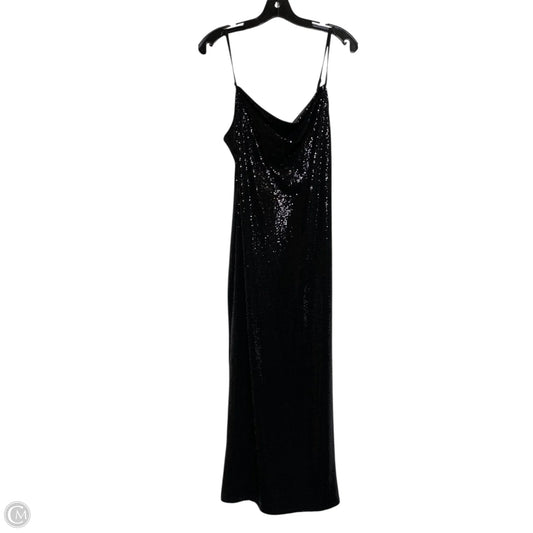 Dress Party Long By Bebe In Black, Size: M