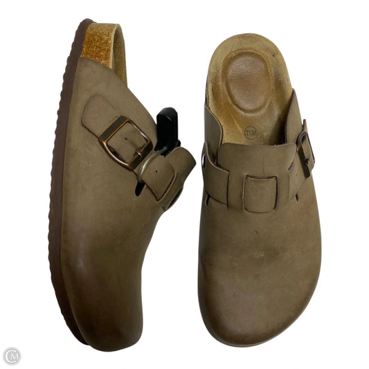 Shoes Flats By Cushionaire In Brown, Size: 7.5