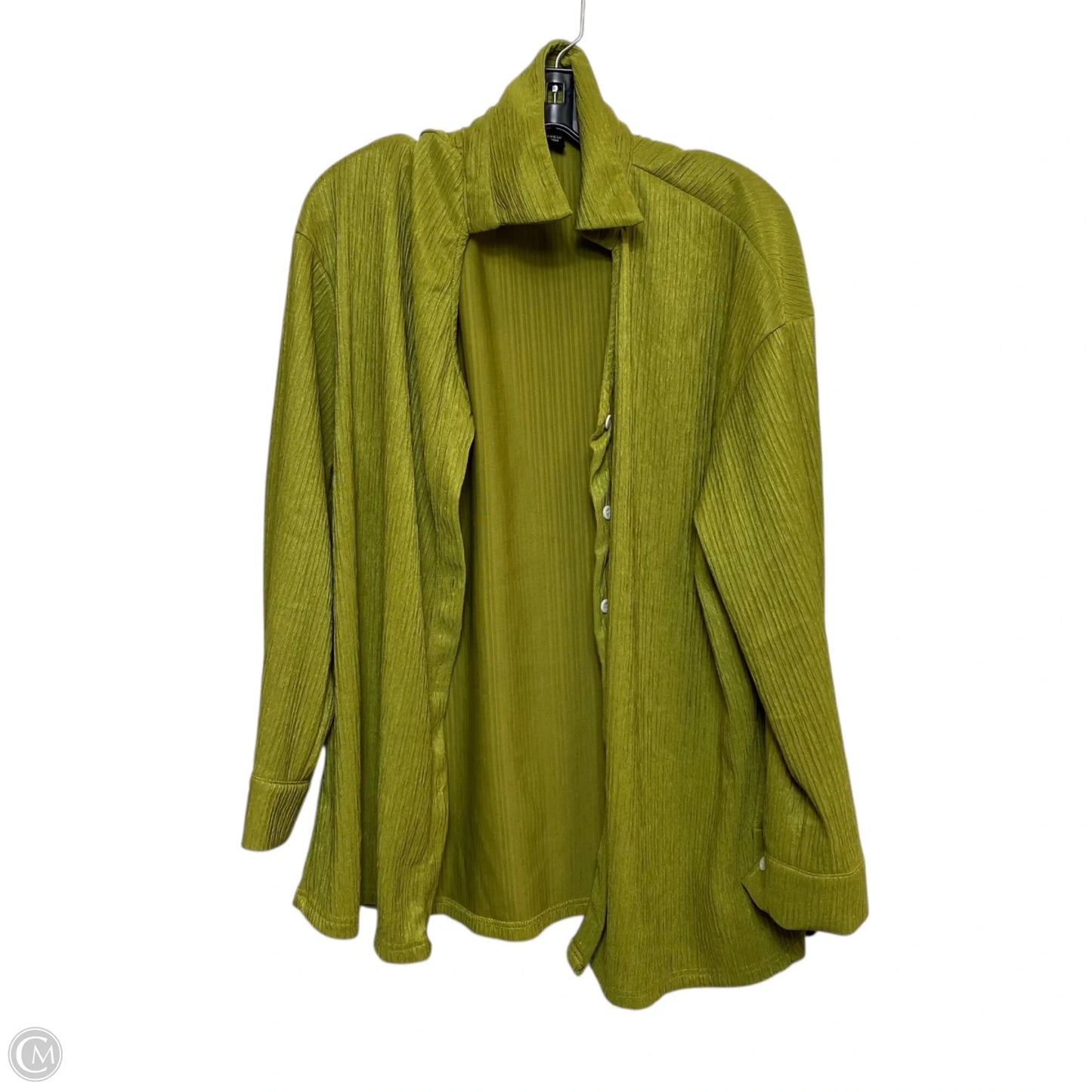 Pants Set 2pc By Shein In Green, Size: 1x