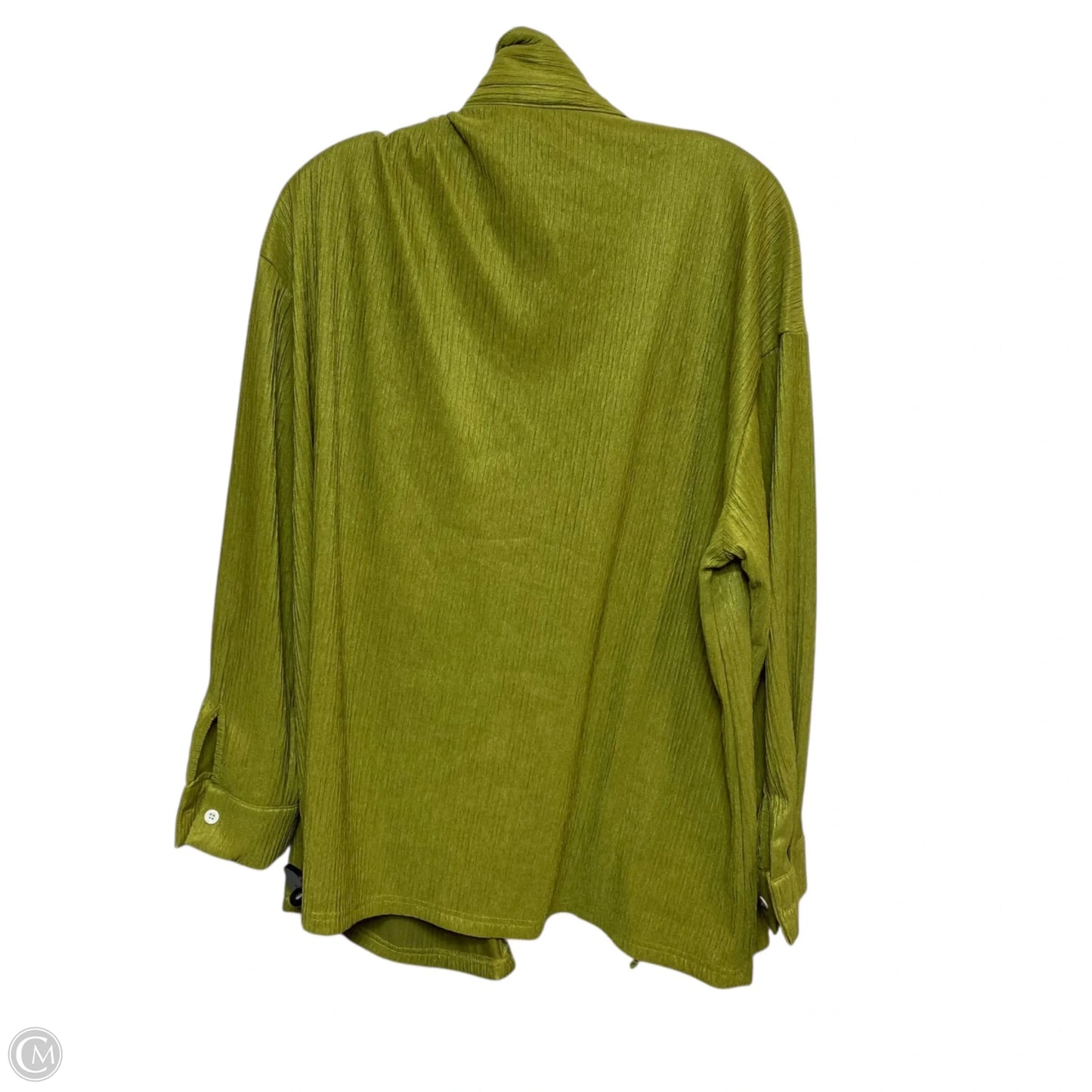 Pants Set 2pc By Shein In Green, Size: 1x