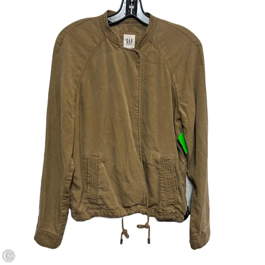 Jacket Other By Gap In Tan, Size: M