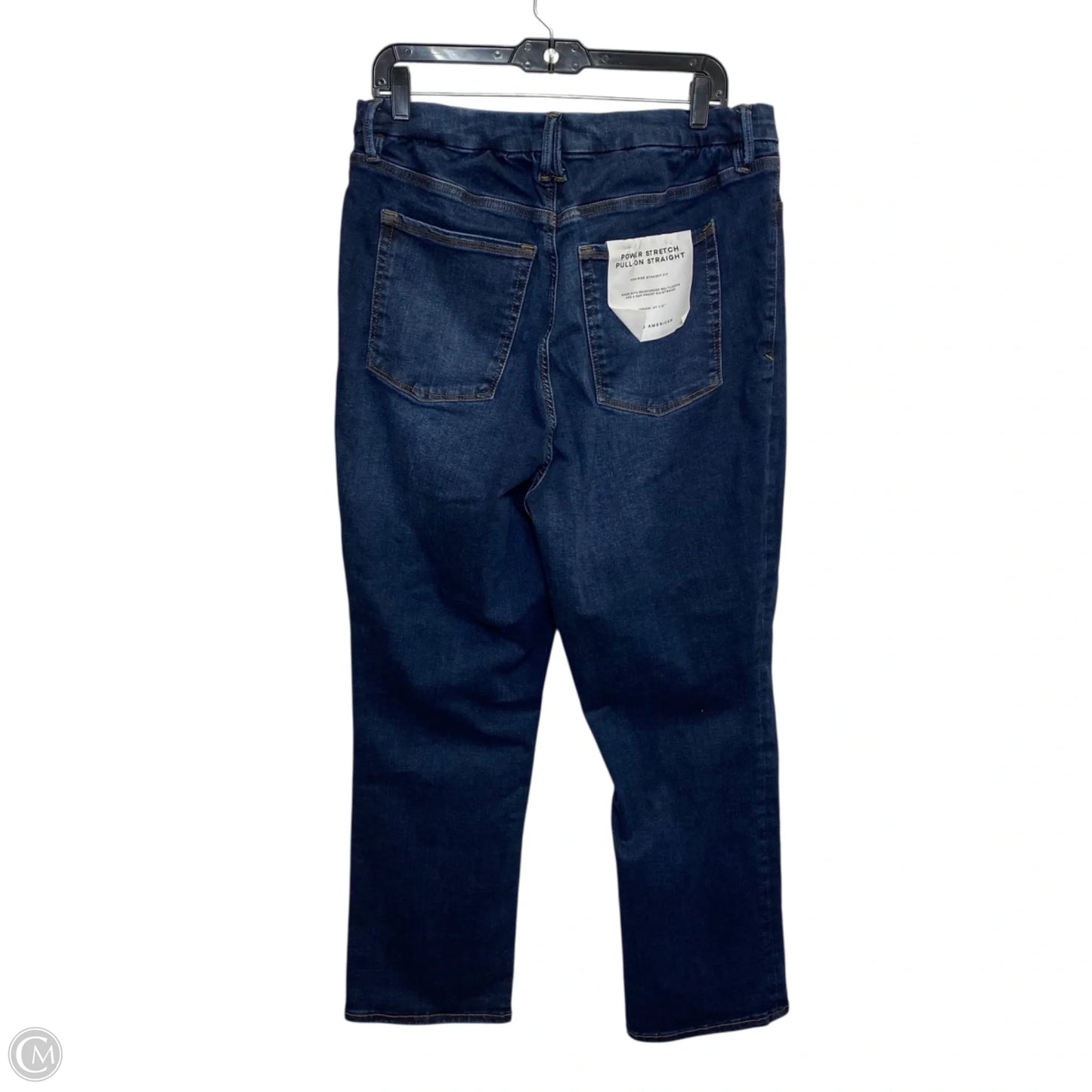 Jeans Designer By Good American In Blue Denim, Size: 2x