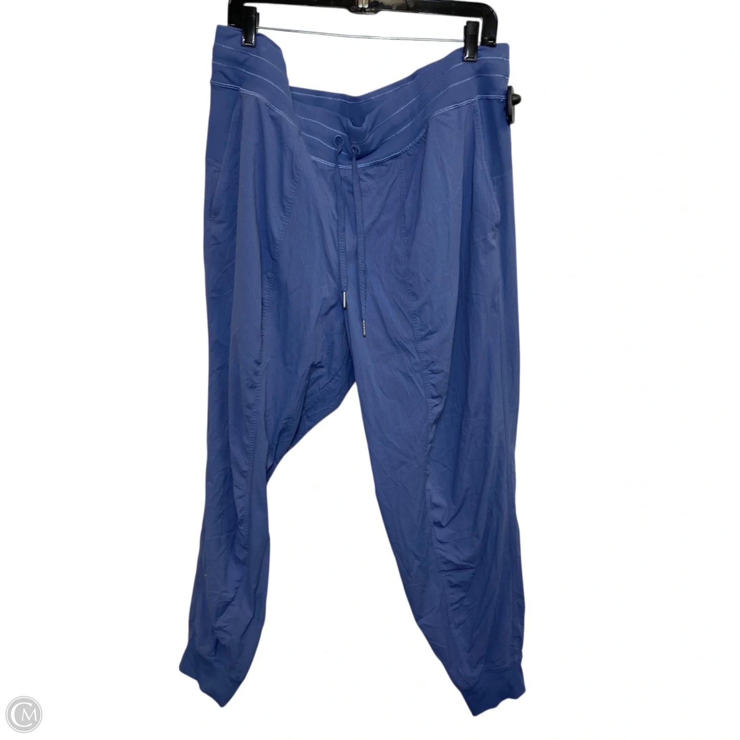 Athletic Pants By Lululemon In Blue, Size: 2x