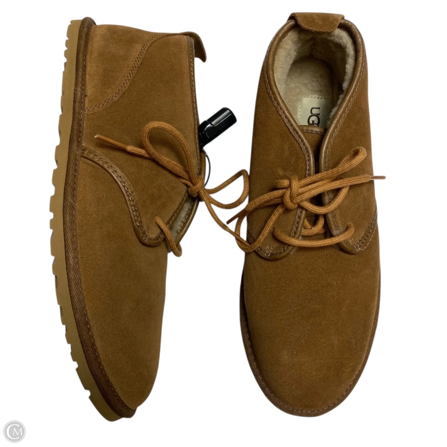 Boots Designer By Ugg In Brown, Size: 9