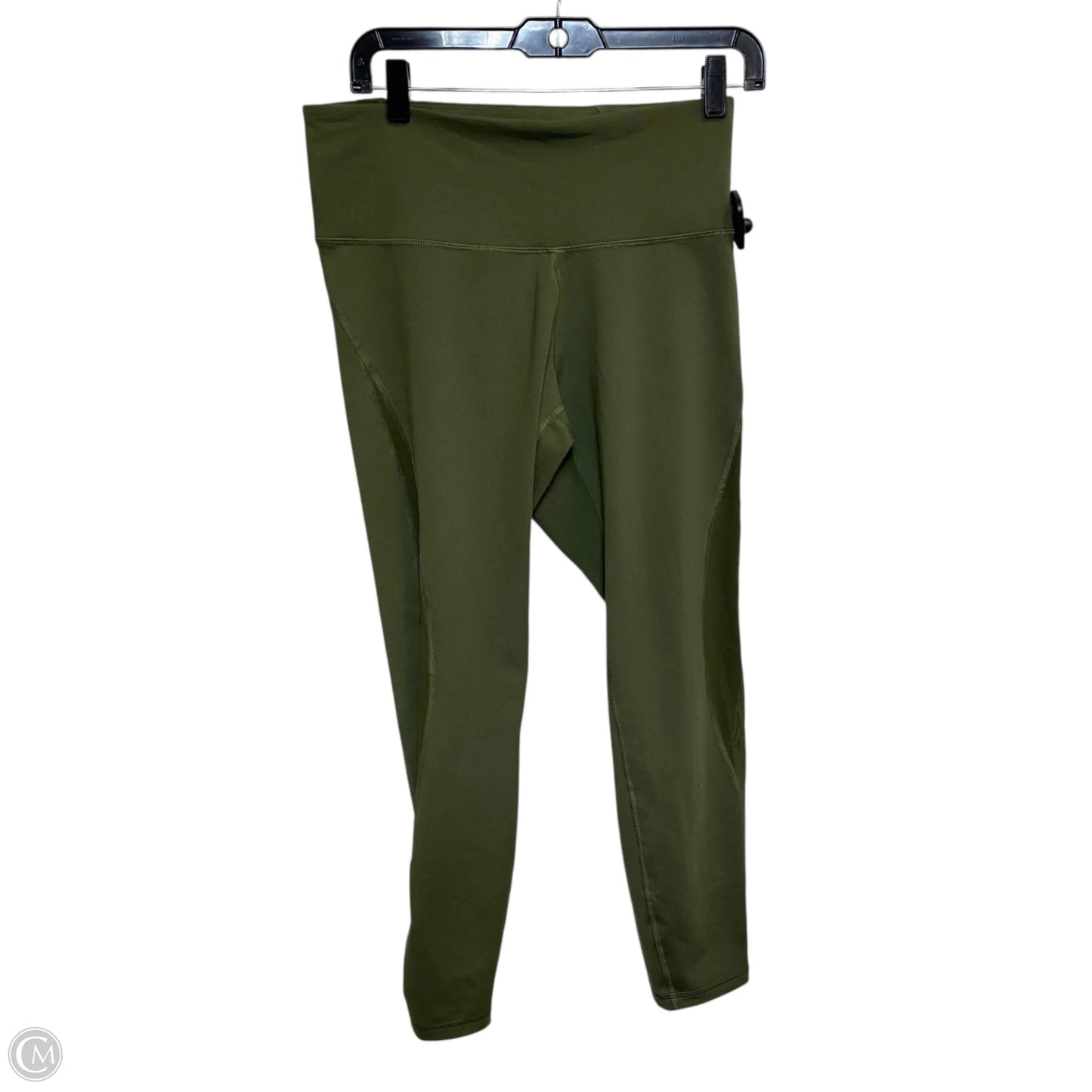Athletic Leggings By Old Navy In Green, Size: L