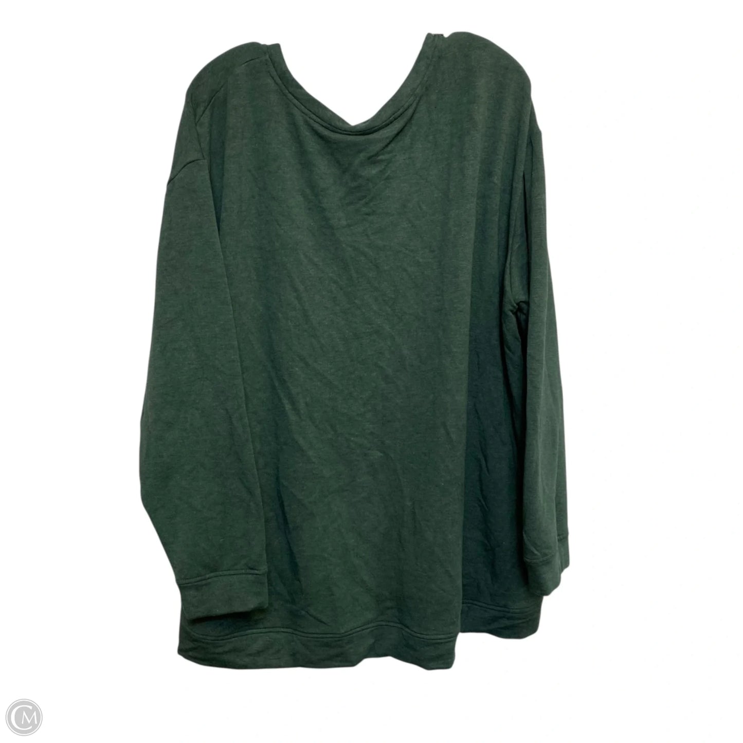 Sweatshirt Crewneck By Orvis In Green, Size: 2x